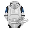 501st Clone Trooper Cosplay 3D All Over Printed Gift Shirt