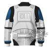 501st Clone Trooper Cosplay 3D All Over Printed Gift Shirt