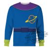 Little Green Aliens Toy Story Cosplay 3D All Over Printed Gift Shirt
