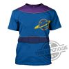 Little Green Aliens Toy Story Cosplay 3D All Over Printed Gift Shirt
