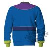 Little Green Aliens Toy Story Cosplay 3D All Over Printed Gift Shirt
