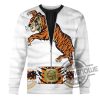 Elvis Presley Tiger Cosplay 3D All Over Printed Gift Shirt
