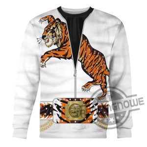 Elvis Presley Tiger Cosplay 3D All Over Printed Gift Shirt