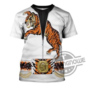 Tiger Print T-shirts | Tiger King | JBCoolCats Tiger Family / XS