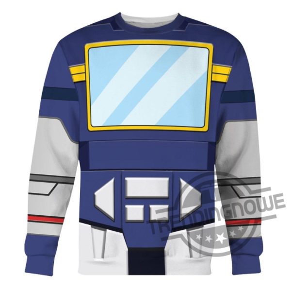Soundwave Transformers Cosplay 3D All Over Printed Gift Shirt