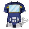 Soundwave Transformers Cosplay 3D All Over Printed Gift Shirt