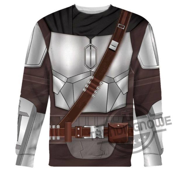 Beskar Mandalorian Cosplay 3D All Over Printed Gift Shirt