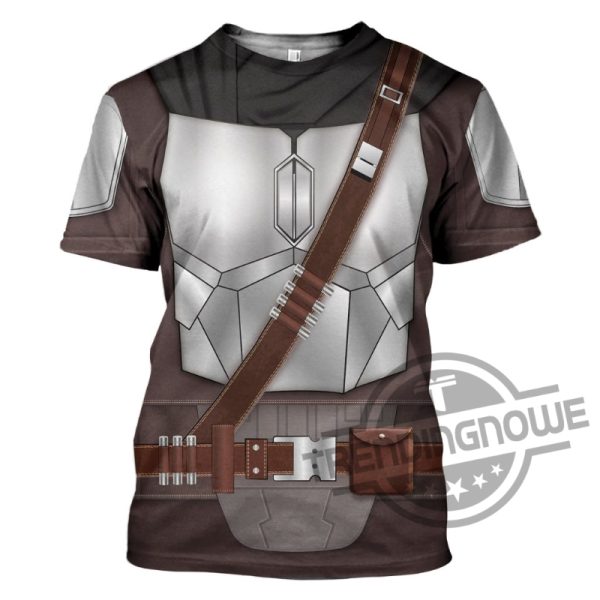 Beskar Mandalorian Cosplay 3D All Over Printed Gift Shirt