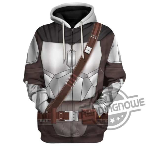 Beskar Mandalorian Cosplay 3D All Over Printed Gift Shirt