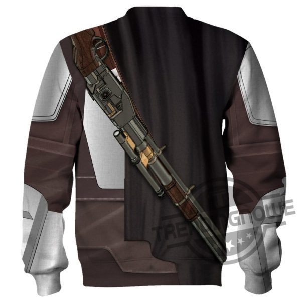 Beskar Mandalorian Cosplay 3D All Over Printed Gift Shirt