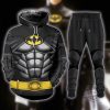 Tim Burton Batman 1989 Cosplay 3D All Over Printed Gift Shirt