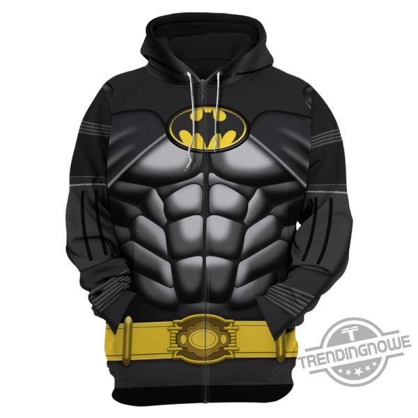 Tim Burton Batman 1989 Cosplay 3D All Over Printed Gift Shirt