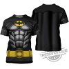 Tim Burton Batman 1989 Cosplay 3D All Over Printed Gift Shirt