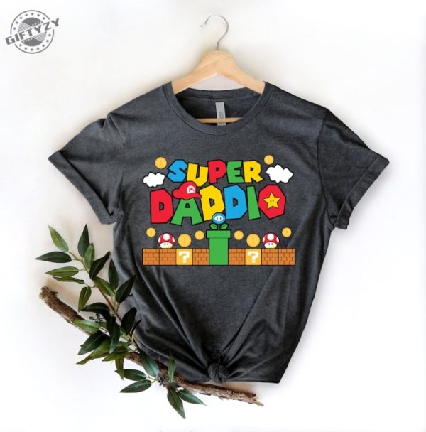 Super Daddio Game Shirt giftyzy 1