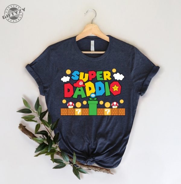 Super Daddio Game Shirt giftyzy 2