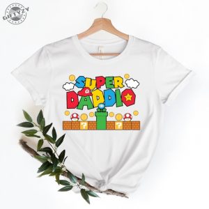 Super Daddio Game Shirt giftyzy 3