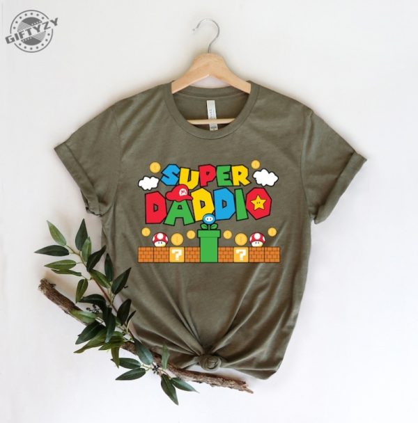 Super Daddio Game Shirt giftyzy 4