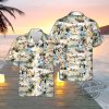 Bluey Family Hawaiian 3D All Over Printed Gift Shirt