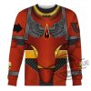 Blood Angels in Mark IV Maximus Power Armor Gift Shirt