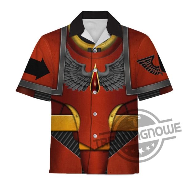 Blood Angels in Mark IV Maximus Power Armor Gift Shirt