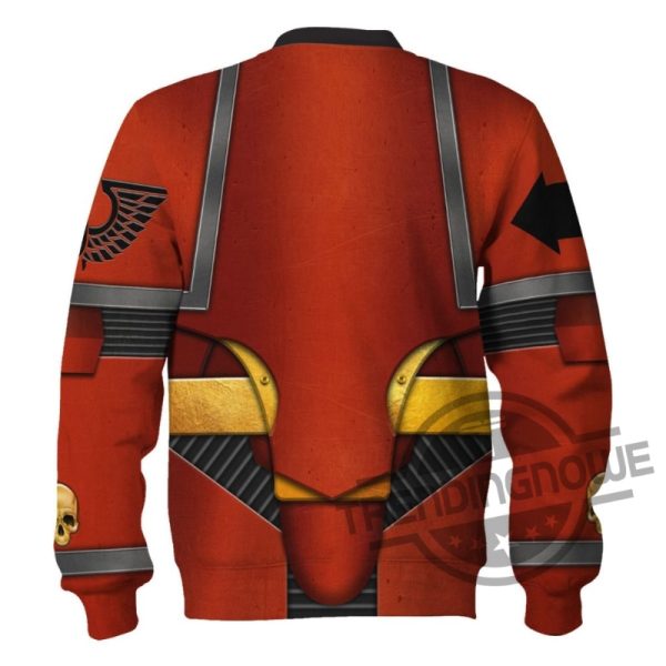 Blood Angels in Mark IV Maximus Power Armor Gift Shirt