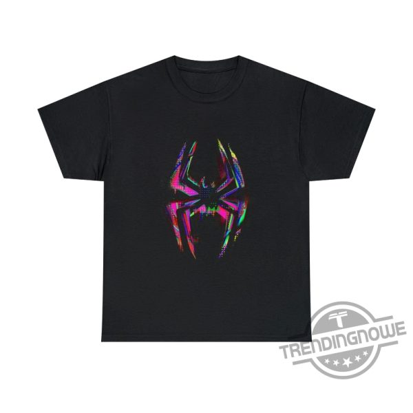 Across The Spider Verse Punk Spiderman Gift Shirt