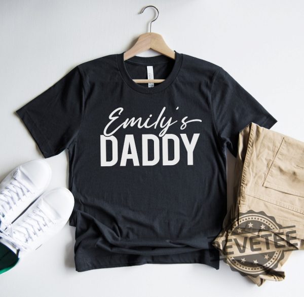 Custom Dad Shirt Fathers Day Shirt Customized Dad Shirt 2 revetee 1 1