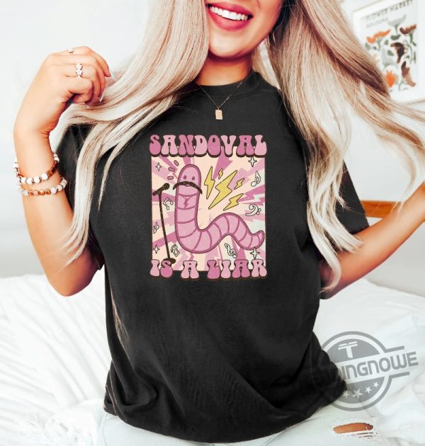 Sandoval is a liar Worm Gift For Lovers Shirt