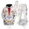 Elvis Presley America Eagle Cosplay 3D All Over Printed Gift Shirt