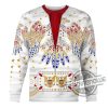 Elvis Presley America Eagle Cosplay 3D All Over Printed Gift Shirt