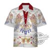 Elvis Presley America Eagle Cosplay 3D All Over Printed Gift Shirt
