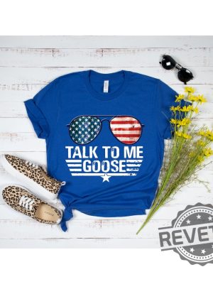 Talk To Me Goose Shirt 2 revetee 1