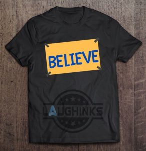 believe ted lasso shirt