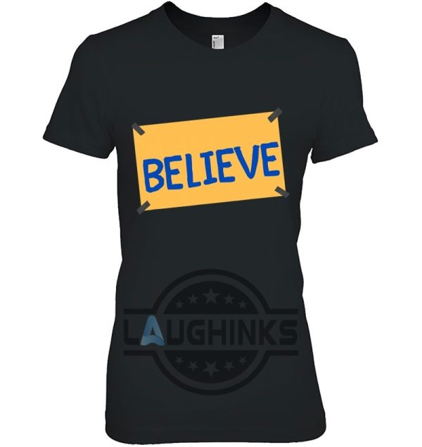 believe ted lasso shirt