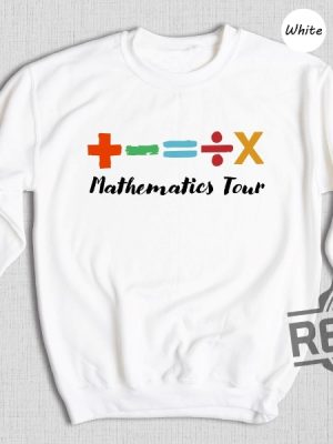 The Mathematics Tour Shirt 1 revetee 1