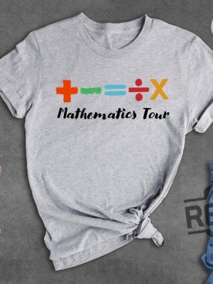 The Mathematics Tour Shirt 2 revetee 1