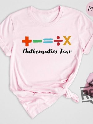 The Mathematics Tour Shirt 3 revetee 1