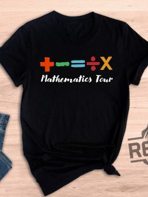 The Mathematics Tour Shirt 4 revetee 1