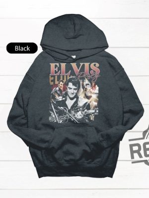 Elvis Presley Homage Shirt 1 revetee 1