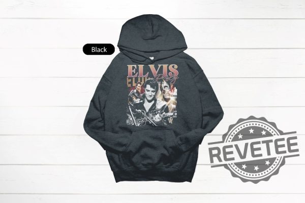 Elvis Presley Homage Shirt 1 revetee 1