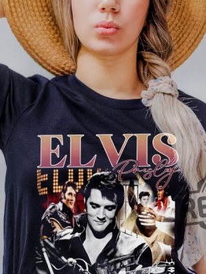 Elvis Presley Homage Shirt 2 revetee 1