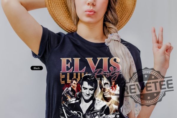 Elvis Presley Homage Shirt 2 revetee 1