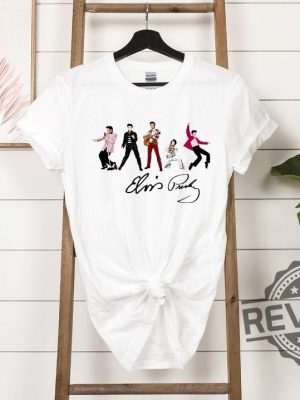 Elvis Presley Graphic T Shirt 1 revetee 1