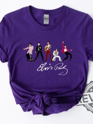 Elvis Presley Graphic T Shirt 2 revetee 1