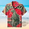 King of Monster Toho Godzilla 3D All Over Printed Gift Hawaiian Shirt trendingnowe.com 1