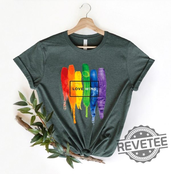 Love Wins Shirt LGBT 4 revetee 1