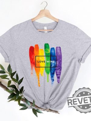 Love Wins Shirt LGBT 1 revetee 1