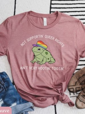 LGBTQ Pride Shirt Queer 1 revetee 1