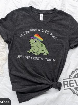 LGBTQ Pride Shirt Queer 3 revetee 1