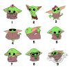 The Dadalorian Custom Baby Yoda tar Wars Gift Shirt